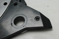 Fußrastenhalter Trägerplatte vorne rechts Fahrer Kawasaki ZR 7S ZR750F H 01-04
