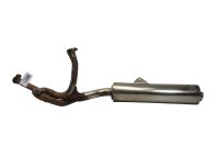 Complete exhaust system header pipes muffler silencer Suzuki SV 650 S WVBY 03-06