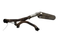Complete exhaust system header pipes muffler silencer Suzuki SV 650 S WVBY 03-06