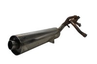 Complete exhaust system header pipes muffler silencer Suzuki SV 650 S WVBY 03-06