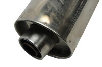 Complete exhaust system header pipes muffler silencer Suzuki SV 650 S WVBY 03-06