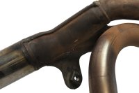Complete exhaust system header pipes muffler silencer Suzuki SV 650 S WVBY 03-06
