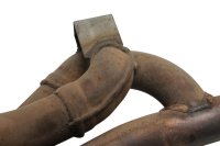Complete exhaust system header pipes muffler silencer Suzuki SV 650 S WVBY 03-06