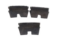 Tankgummi buffert dämpare fäste sats 3 st BMW R 1200 GS K25 0307 R12 04-07