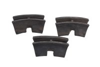 Tankgummi buffert dämpare fäste sats 3 st BMW R 1200 GS K25 0307 R12 04-07