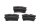 Tankgummi buffert dämpare fäste sats 3 st BMW R 1200 GS K25 0307 R12 04-07