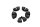 Cush drive rubbers set rear sprocket carrier damper Suzuki SV 650 S WVBY 03-06