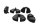 Cush drive rubbers set rear sprocket carrier damper Suzuki SV 650 S WVBY 03-06