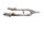 Cuna chasis soporte motor delantero bajo BMW G 650 Xcountry E65X 0164 K15 07-10