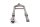 Cuna chasis soporte motor delantero bajo BMW G 650 Xcountry E65X 0164 K15 07-10