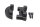 Gasgreep behuizing kabelgeleider set rechts KTM Super Moto 950 LC8 SM950 05-08