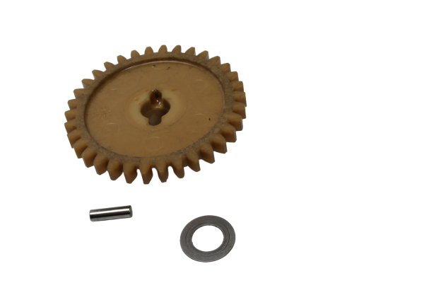 Water pump driven gear cog with drive pin and washer Suzuki SV 650 S WVBY 03-06
