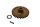 Water pump driven gear cog with drive pin and washer Suzuki SV 650 S WVBY 03-06