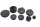 Abdeckkappen Gummistopfen Rahmen 8-teilig BMW R 1100 GS Enduro/Reiseenduro 93-99