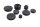 Abdeckkappen Gummistopfen Rahmen 8-teilig BMW R 1100 GS Enduro/Reiseenduro 93-99
