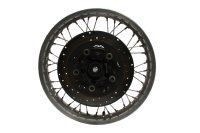Front wheel spoked rim Akront brake discs hub Moto Guzzi California III VW 87-93