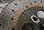 Front wheel spoked rim Akront brake discs hub Moto Guzzi California III VW 87-93