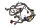 Hovedledningsnet kabelsæt el-system tænding Suzuki GSX 1100 G GV74A 91-96