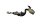Rear brake master cylinder pump right side reservoir Suzuki SV 650 S WVBY 03-06