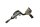 Rear brake master cylinder pump right side reservoir Suzuki SV 650 S WVBY 03-06