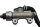 Rear brake master cylinder pump right side reservoir Suzuki SV 650 S WVBY 03-06