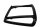 Tavarateline topboksin kiinnike taka BMW K 100 RS 4 Ventiler K589 0523 89-92