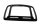 Tavarateline topboksin kiinnike taka BMW K 100 RS 4 Ventiler K589 0523 89-92