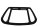 Tavarateline topboksin kiinnike taka BMW K 100 RS 4 Ventiler K589 0523 89-92