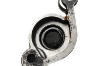 Versnellingsbakdeksel transmissie motor kap links Kawasaki ZR 7S ZR750F H 01-04