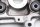 Tija superior horquilla puente dirección BMW G 650 Xcountry E65X 0164 K15 07-10