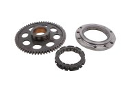 Startkoppeling vrijloop tandwiel set BMW G 650 Xcountry E65X 0164 K15 07-10
