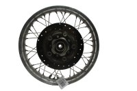 Rear wheel rim spoked 2.50x18 brake disc hub Moto Guzzi...
