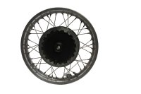 Rear wheel rim spoked 2.50x18 brake disc hub Moto Guzzi...