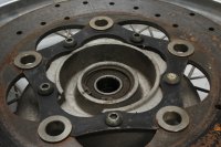 Rear wheel rim spoked 2.50x18 brake disc hub Moto Guzzi California III VW 87-93