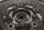 Rear wheel rim spoked 2.50x18 brake disc hub Moto Guzzi California III VW 87-93