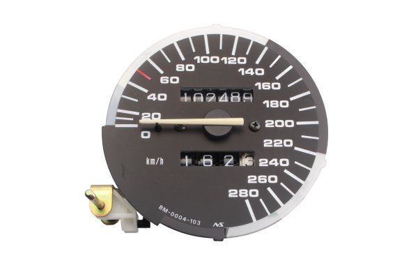 Speedometer insert odometer gauge clock instrument BMW K 1200 GT K41 0548 02-05