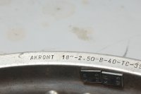 Achterwiel spaakvelg Akront 18 inch 2.50 Moto Guzzi California III VW 87-93