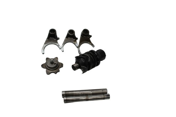 Växelvals skiftgafflar växellåda transmission Kawasaki KLE 500 LE500A1-A6 91-96