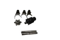 Växelvals skiftgafflar växellåda transmission Kawasaki KLE 500 LE500A1-A6 91-96