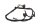 Headlight wiring harness sub loom cockpit front Suzuki SV 1000 S WVBX 03-07