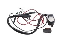 Griffheizung Schalter Lenkerarmatur mit Kabelbaum Suzuki GSX 1100 G GV74A 91-96