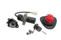 Ignition switch lock set fuel tank cap keys KTM Super Moto 950 LC8 SM950 05-08