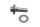 Clutch push piece needle thrust bearing washer pin Suzuki SV 1000 S WVBX 03-07
