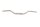 Manillar tubo dirección streetbar moto BMW G 650 Xcountry E65X 0164 K15 07-10