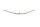 Manillar tubo dirección streetbar moto BMW G 650 Xcountry E65X 0164 K15 07-10