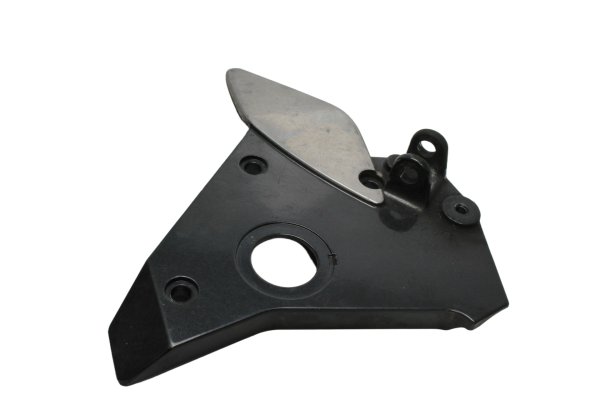 Voetsteunhouder montageplaat bestuurder voor links Kawasaki ZR 7S ZR750F H 01-04