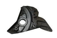 Voetsteunhouder montageplaat bestuurder voor links Kawasaki ZR 7S ZR750F H 01-04