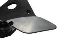 Voetsteunhouder montageplaat bestuurder voor links Kawasaki ZR 7S ZR750F H 01-04