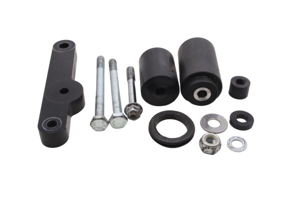 Krockpuck slider ramskydd störtskydd fäste vänster Suzuki SV 1000 S WVBX 03-07