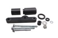 Krockpuck slider ramskydd störtskydd fäste vänster Suzuki SV 1000 S WVBX 03-07